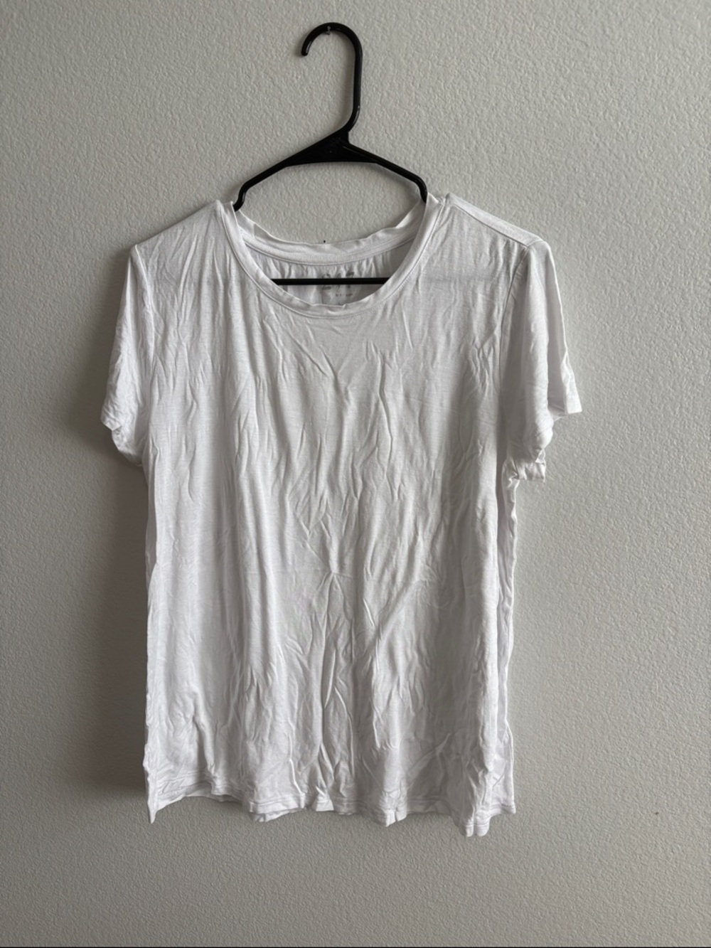 Maurices White Short Sleeve Crew Tee